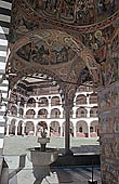 Rila Monastery, wall paintings of the main church 